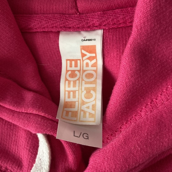 PINK HOODIE - Picture 2 of 4